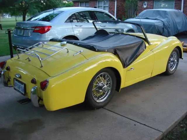 1959 triumph tr3 tr3a + extras --- from estate settlement --- no reserve