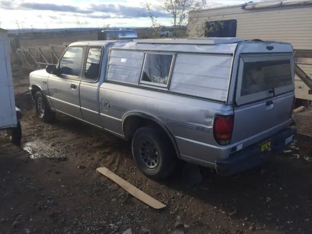 low low low reserve!!! mazda b3000(ford ranger)v6,starts/runs.smog/needs tlc