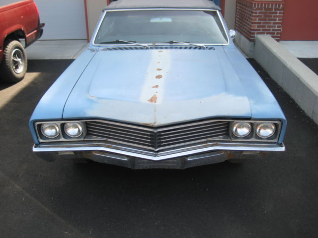1967 buick skylark base convertible 2-door 4.9l