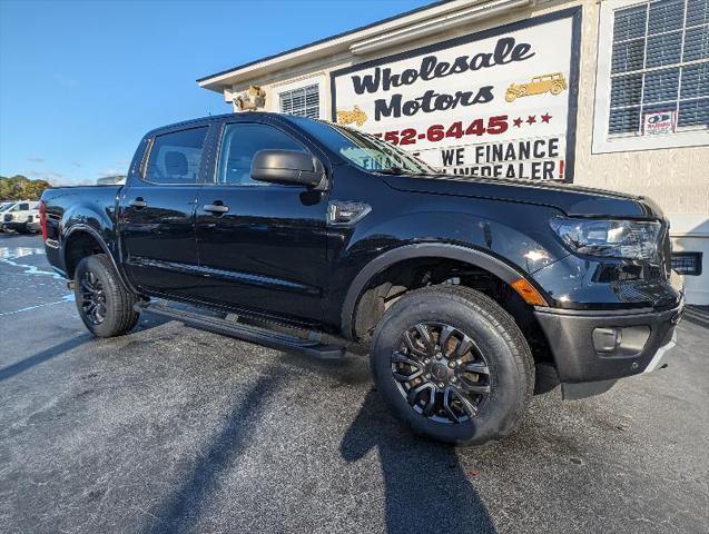2019 ford ranger xlt