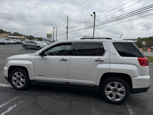 2016 gmc terrain slt