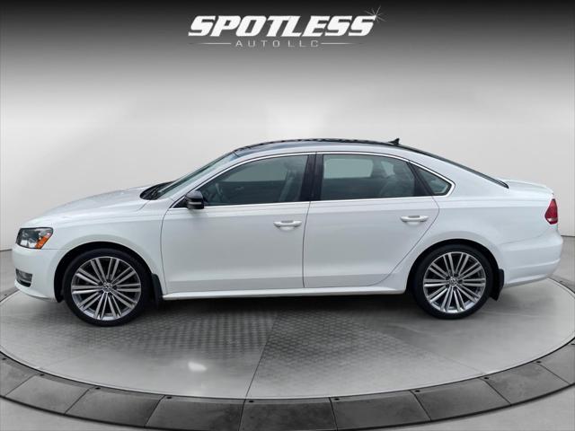 2015 volkswagen passat 1.8t auto sport