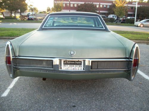 1967 cadillac fleetwood brougham