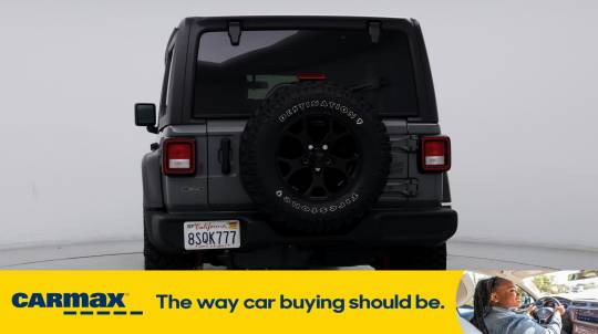 2020 Jeep Wrangler