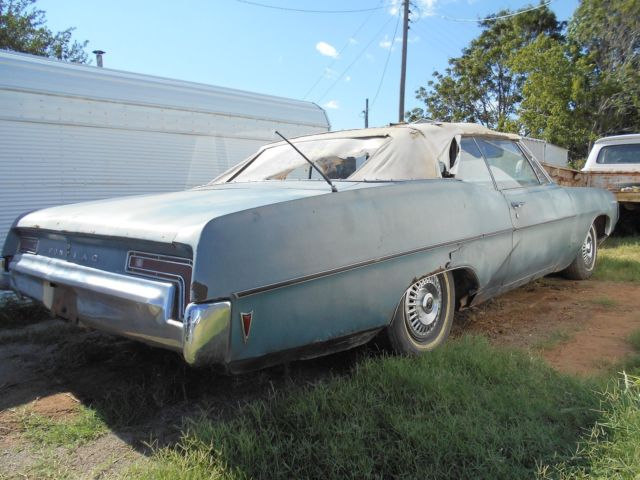 1968 pontiac catalina convertible 400 c.i.d. automatic