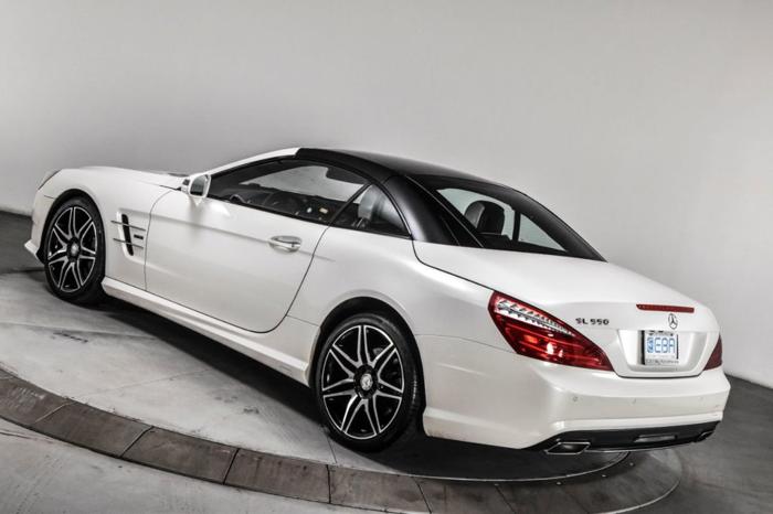 used 2015 mercedes-benz sl 550 seattle, wa 98133 for sale in seattle, washington