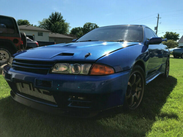 1991 nissan skyline gtr 66000 miles bayside blue dont miss bnr car