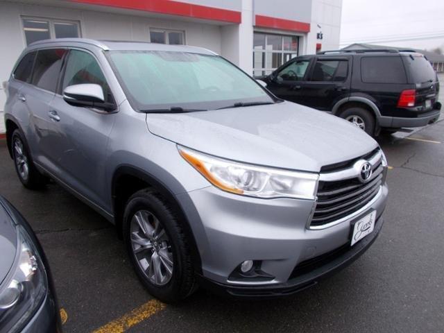 2014 toyota highlander xle awd xle 4dr suv for sale in hammond, maine