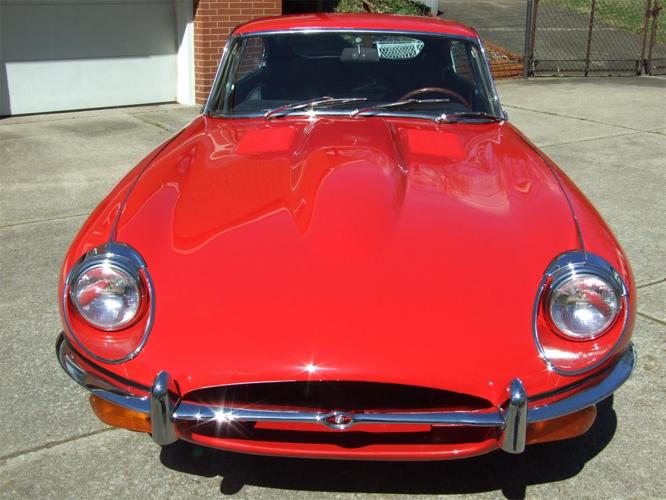 1969 jaguar xke ii in north canton, ohio