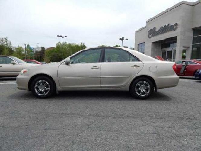2003 toyota camry se in fredericksburg, va