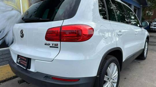 2015 Volkswagen Tiguan