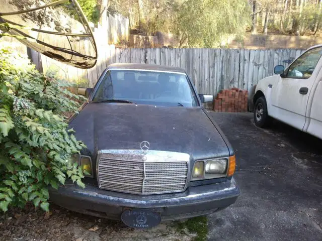 old mercedes benz for sale for parts