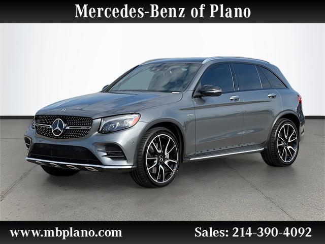 2019 mercedes-benz amg glc 43 base 4matic