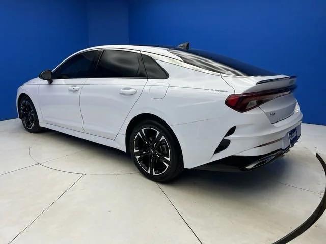 2022 kia k5 gt-line