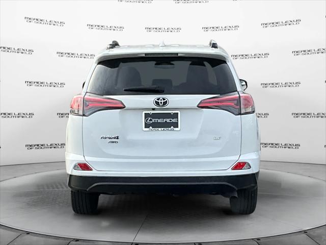 2018 toyota rav4 le
