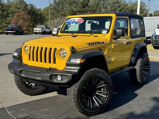 2019 jeep wrangler sport