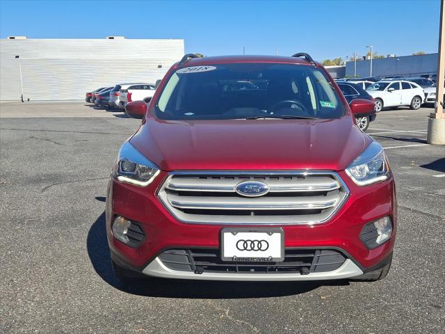 2018 ford escape sel