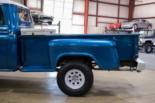 1957 chevrolet pickup truck base