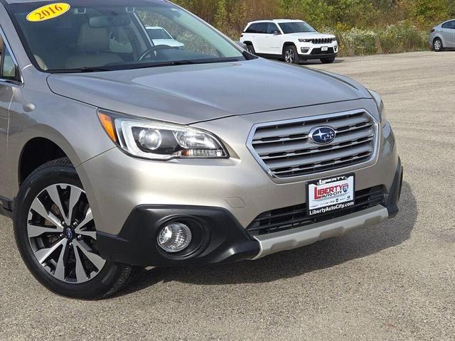 2016 subaru outback 2.5i limited