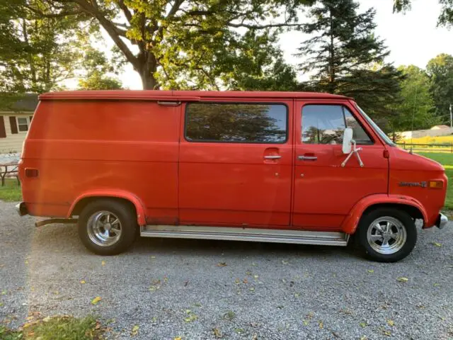 1975 chevy cg10 van hot rat rod street custom