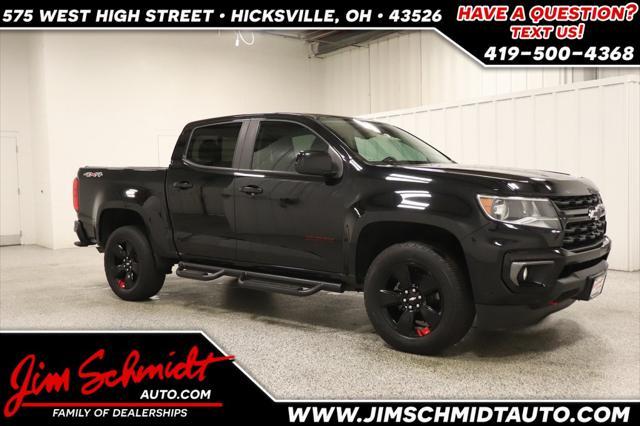 2021 chevrolet colorado lt