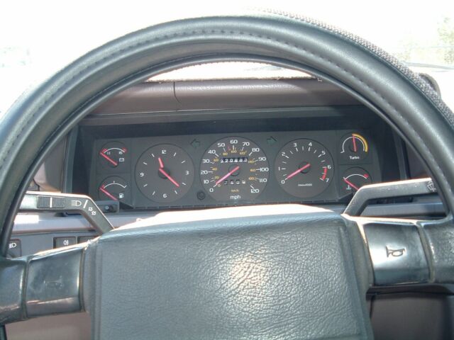 volvo 780 bertone 1989