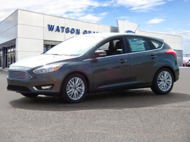 2017 ford focus titanium titanium 4dr hatchback for sale in jackson, mississippi
