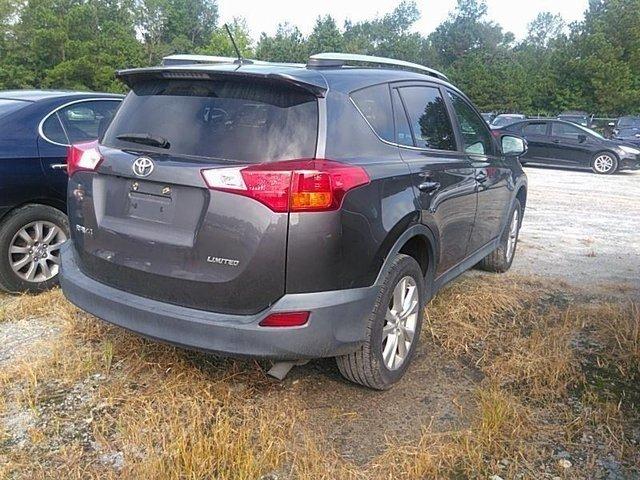 used 2015 toyota rav4 fwd limited leesburg, ga 31763 for sale in leesburg, georgia