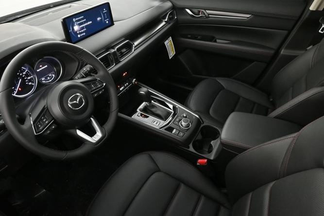 new 2025 mazda cx-5 2.5 turbo premium