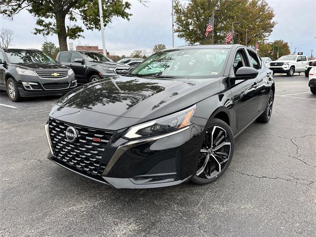 2024 nissan altima sr intelligent awd