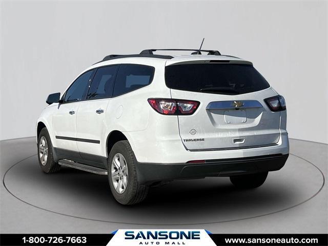 2017 chevrolet traverse ls