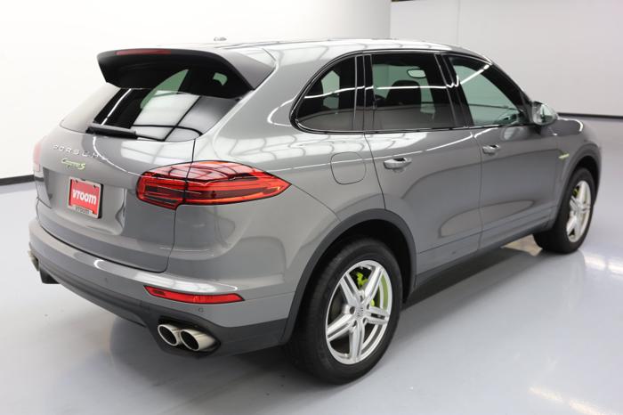 used 2017 porsche cayenne s e-hybrid charleston - huntington, wv 25321 for sale in charleston, west virginia