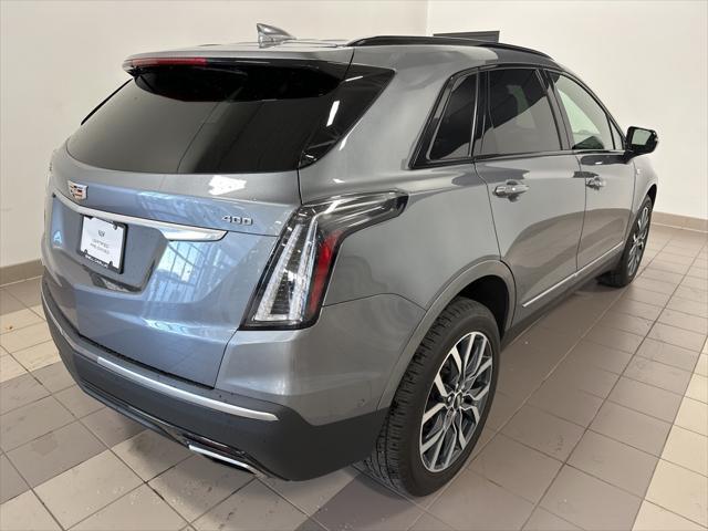 2021 cadillac xt5 sport