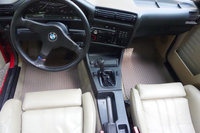1987 bmw 325is 5 speed