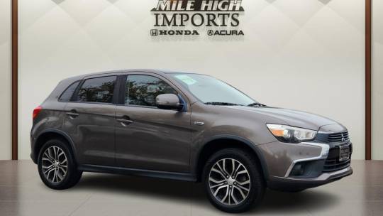 2017 Mitsubishi Outlander Sport