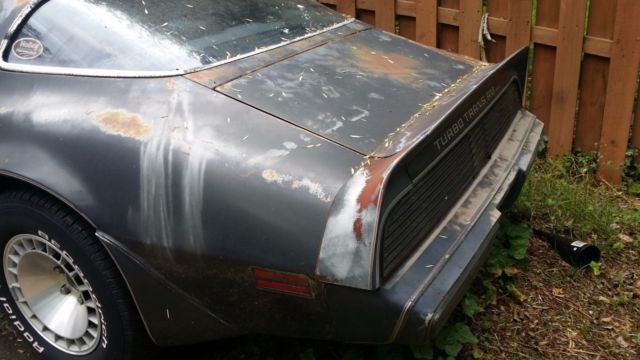 1980 pontiac turbo trans am.....low miles