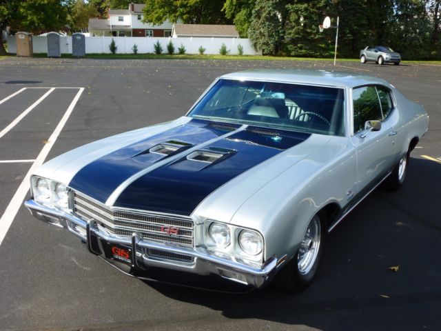 1971 buick gs hardtop show car platinum mist