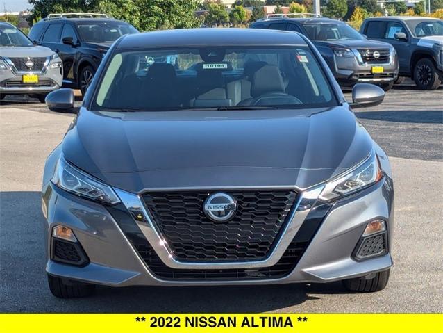 2022 nissan altima 2.5 sv
