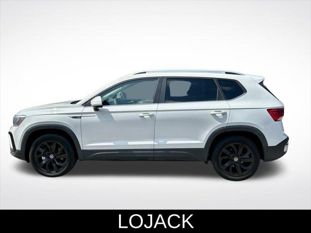 2022 volkswagen taos 1.5t se