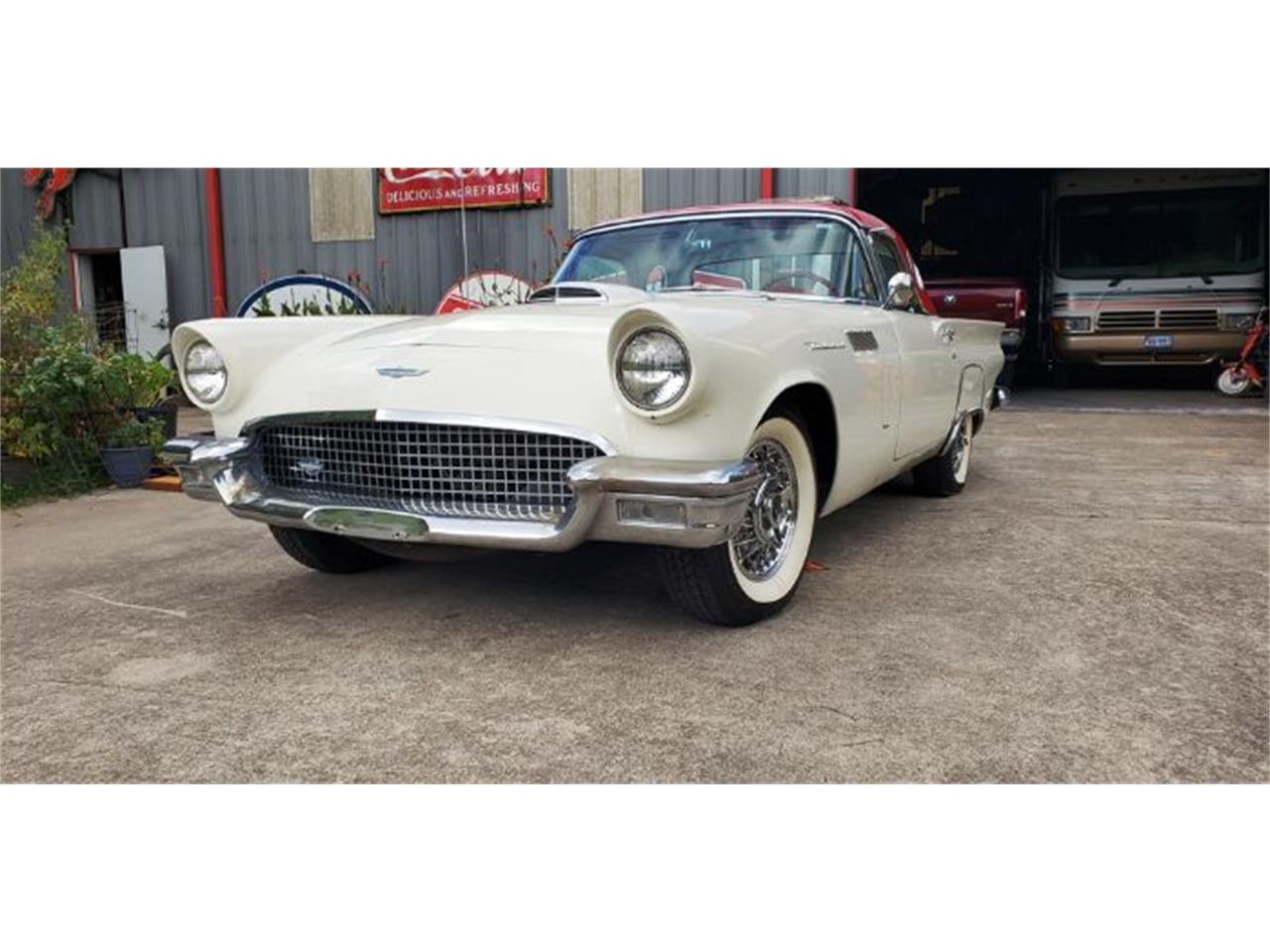 1957 ford thunderbird