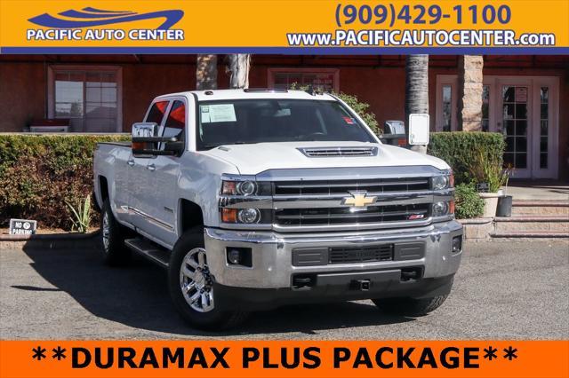 2019 chevrolet silverado 3500 ltz