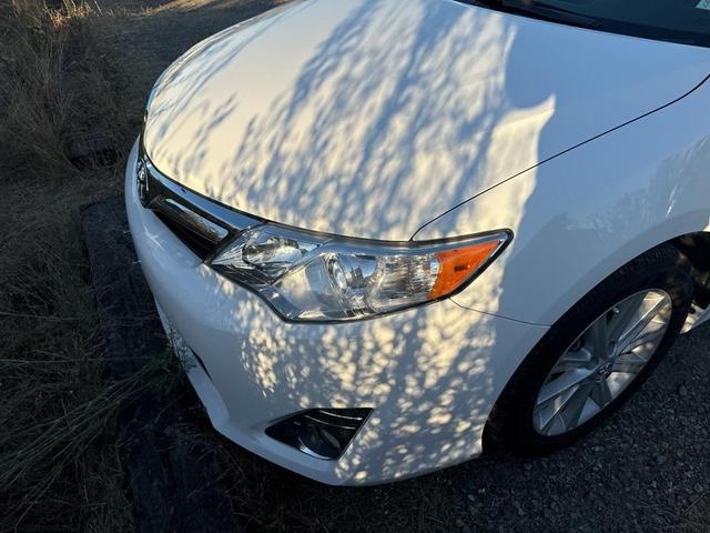 2014 toyota camry hybrid xle