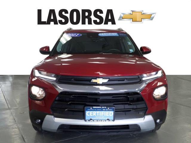 2021 chevrolet trailblazer lt