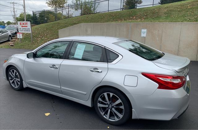 2016 nissan altima 2.5 sr