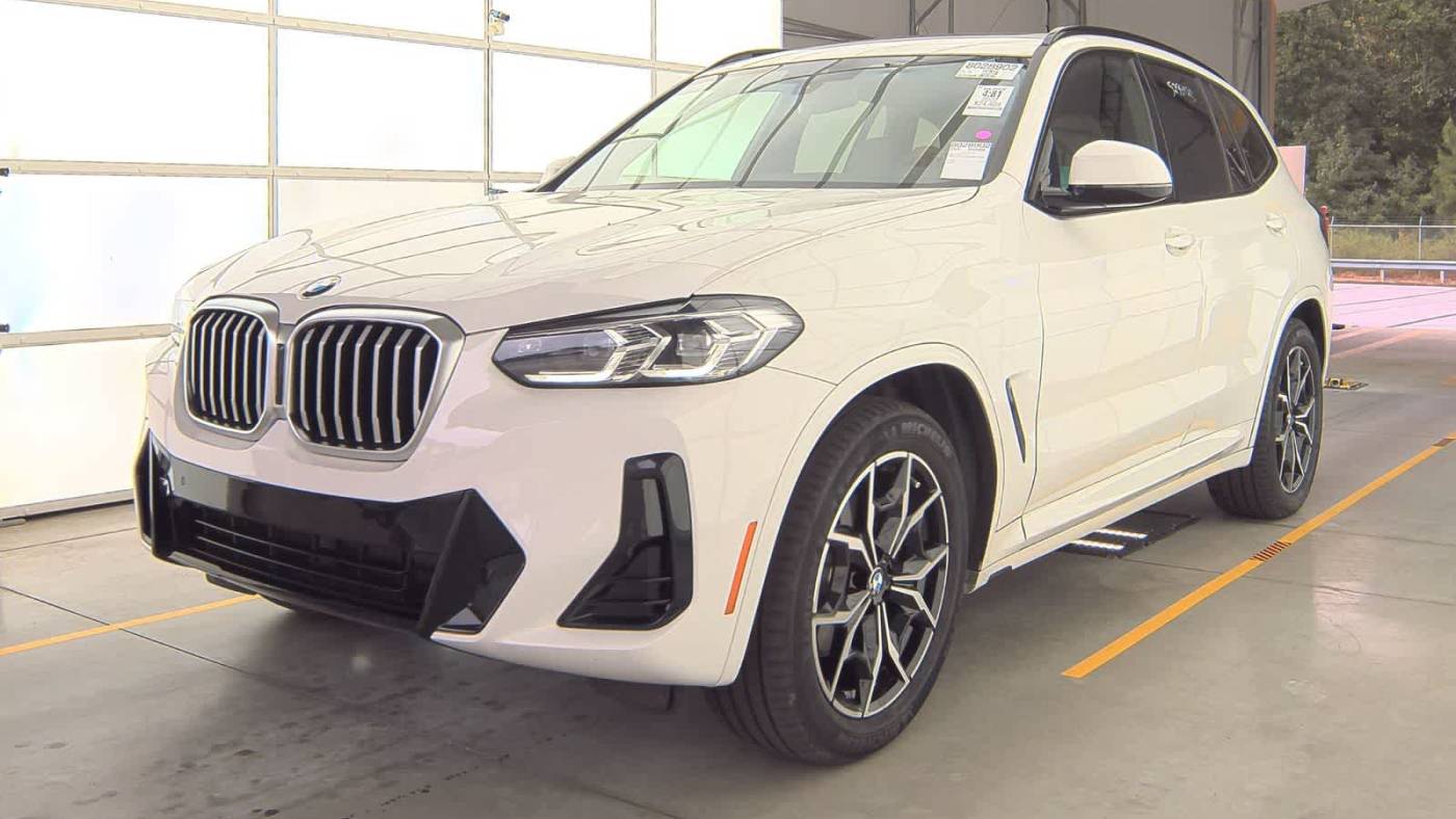 2022 bmw x3 xdrive30i