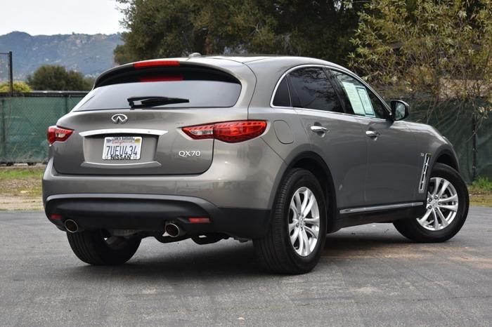used 2016 infiniti qx70 2wd goleta, ca 93117 for sale in santa barbara, california
