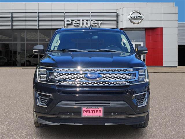 2019 ford expedition max platinum