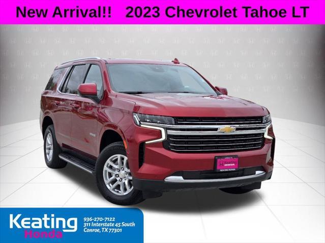 2023 chevrolet tahoe lt