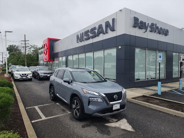 2021 nissan rogue sl