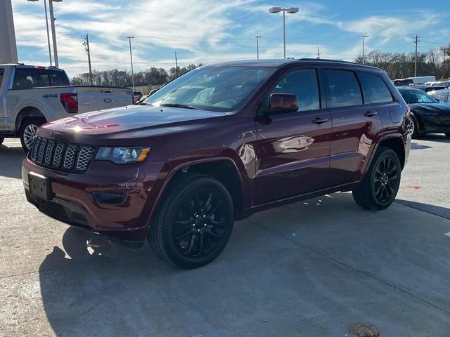 2021 jeep grand cherokee laredo